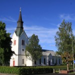 Die Kirche in Rydsnäs